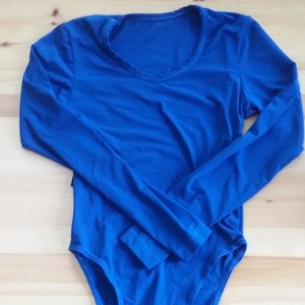 Blue Bodysuit